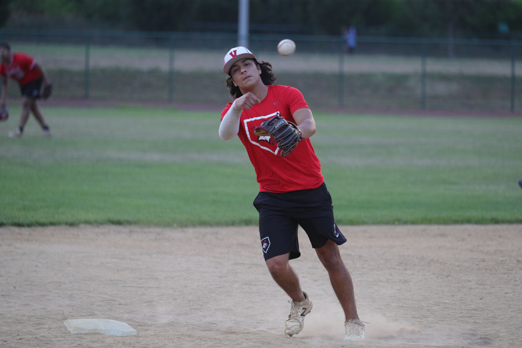 Vineland pitcher Andrew Simone